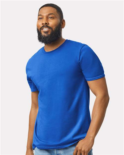Gildan Unisex Softstyle® T-Shirt - 64000 Royal
