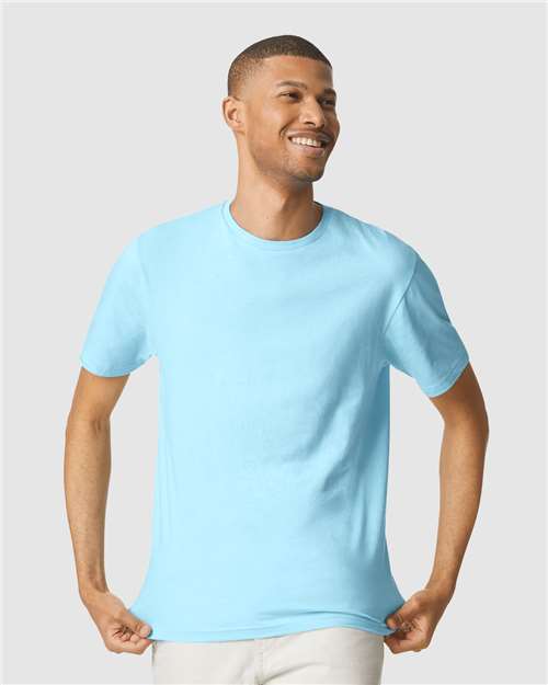 Gildan Unisex Softstyle® T-Shirt - 64000 Sky
