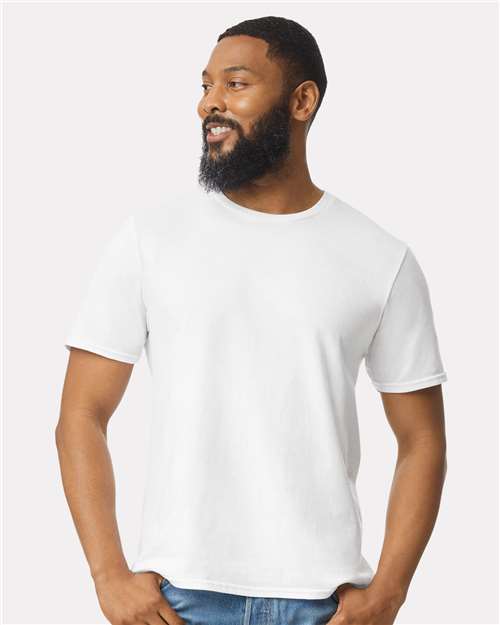 Gildan Unisex Softstyle® T-Shirt - 64000 White