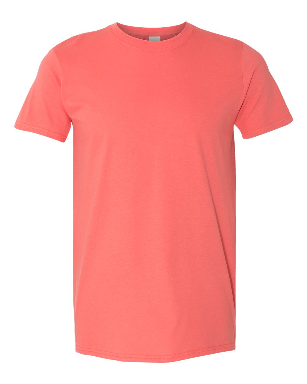 Gildan Unisex Softstyle® T-Shirt - 64000 Coral Silk