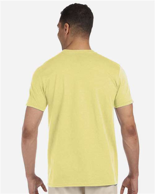 Gildan Unisex Softstyle® T-Shirt - 64000 Cornsilk