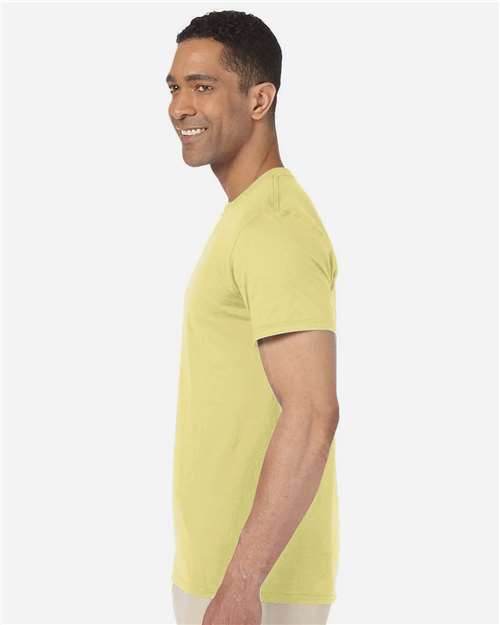 Gildan Unisex Softstyle® T-Shirt - 64000 Cornsilk