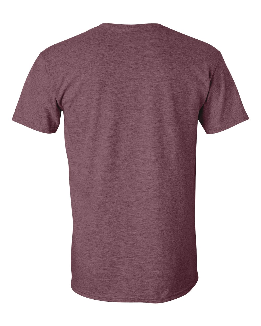 Gildan Unisex Softstyle® T-Shirt - 64000 Heather Maroon