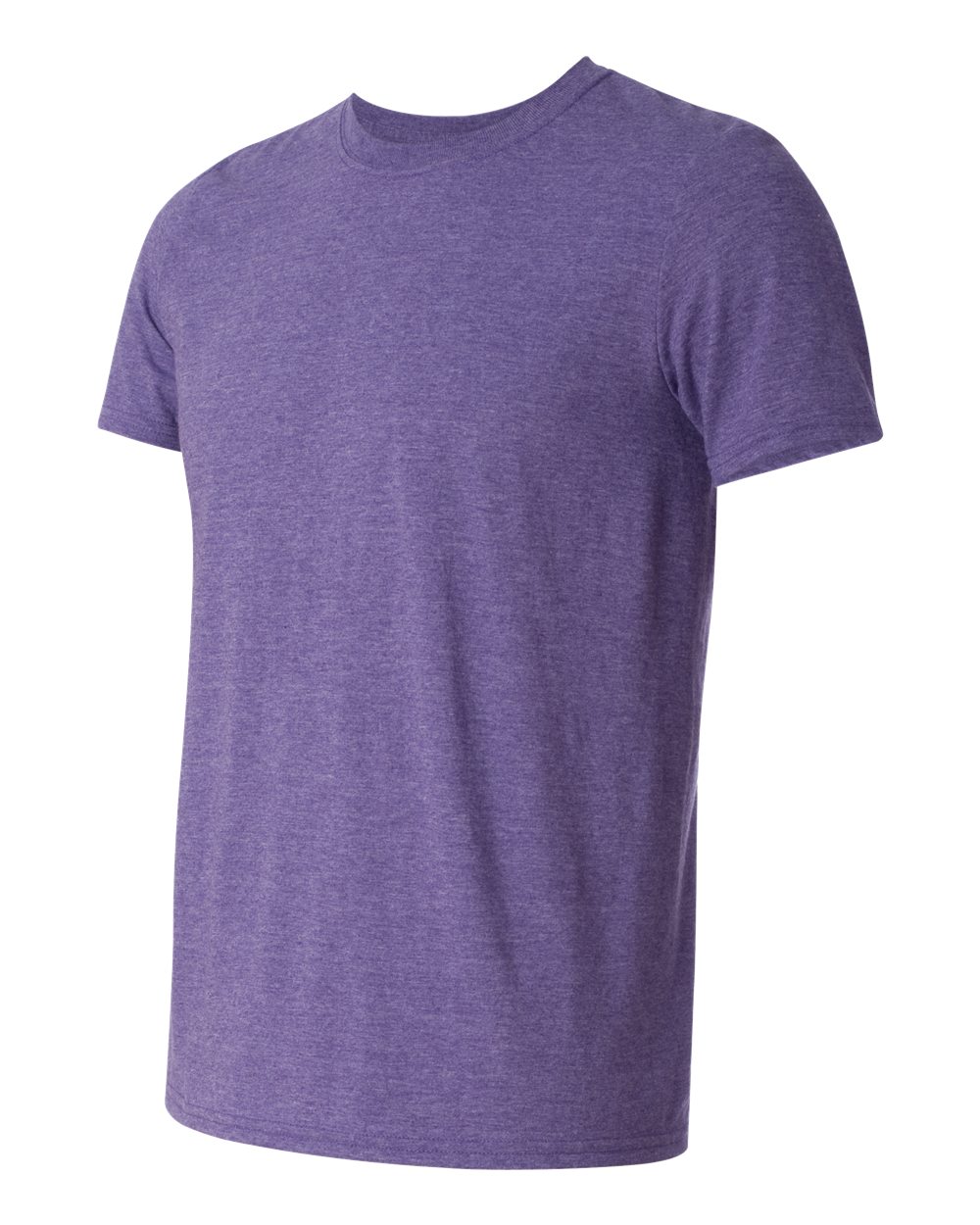 Gildan Unisex Softstyle® T-Shirt - 64000 Heather Purple
