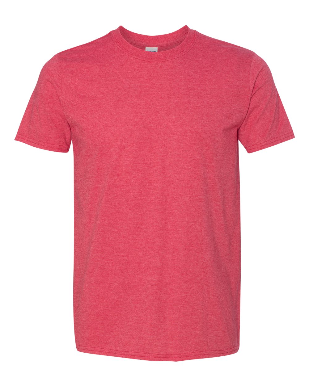 Gildan Unisex Softstyle® T-Shirt - 64000 Heather Red