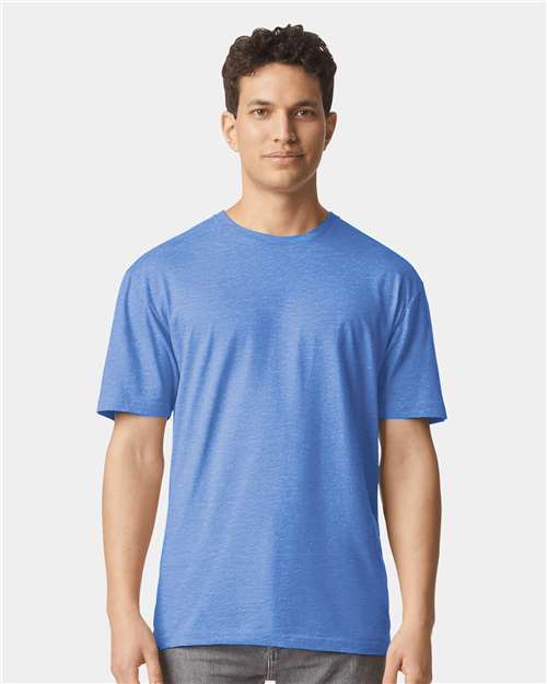 Gildan Unisex Softstyle® T-Shirt - 64000 Heather Royal