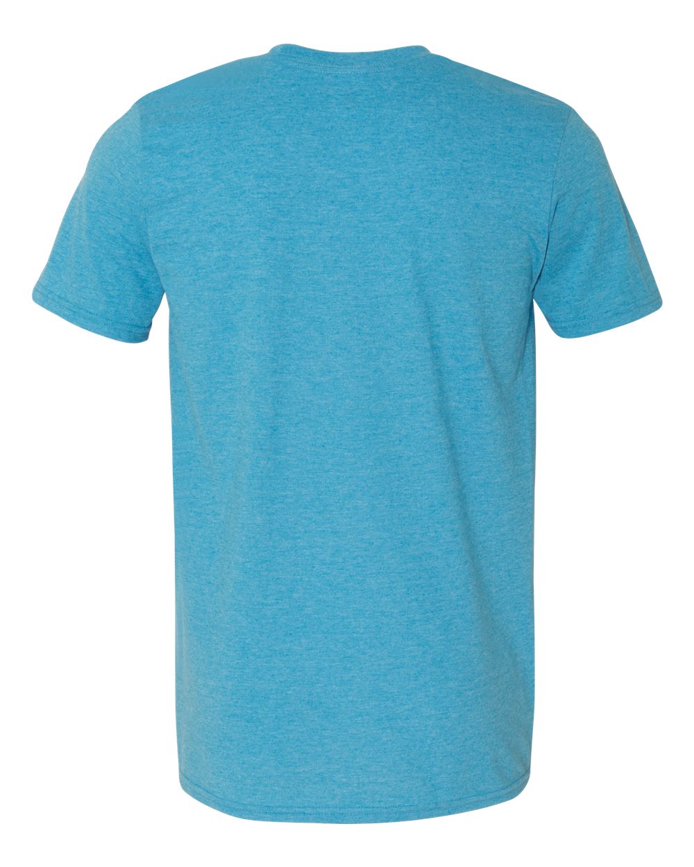 Gildan Unisex Softstyle® T-Shirt - 64000 Heather Sapphire
