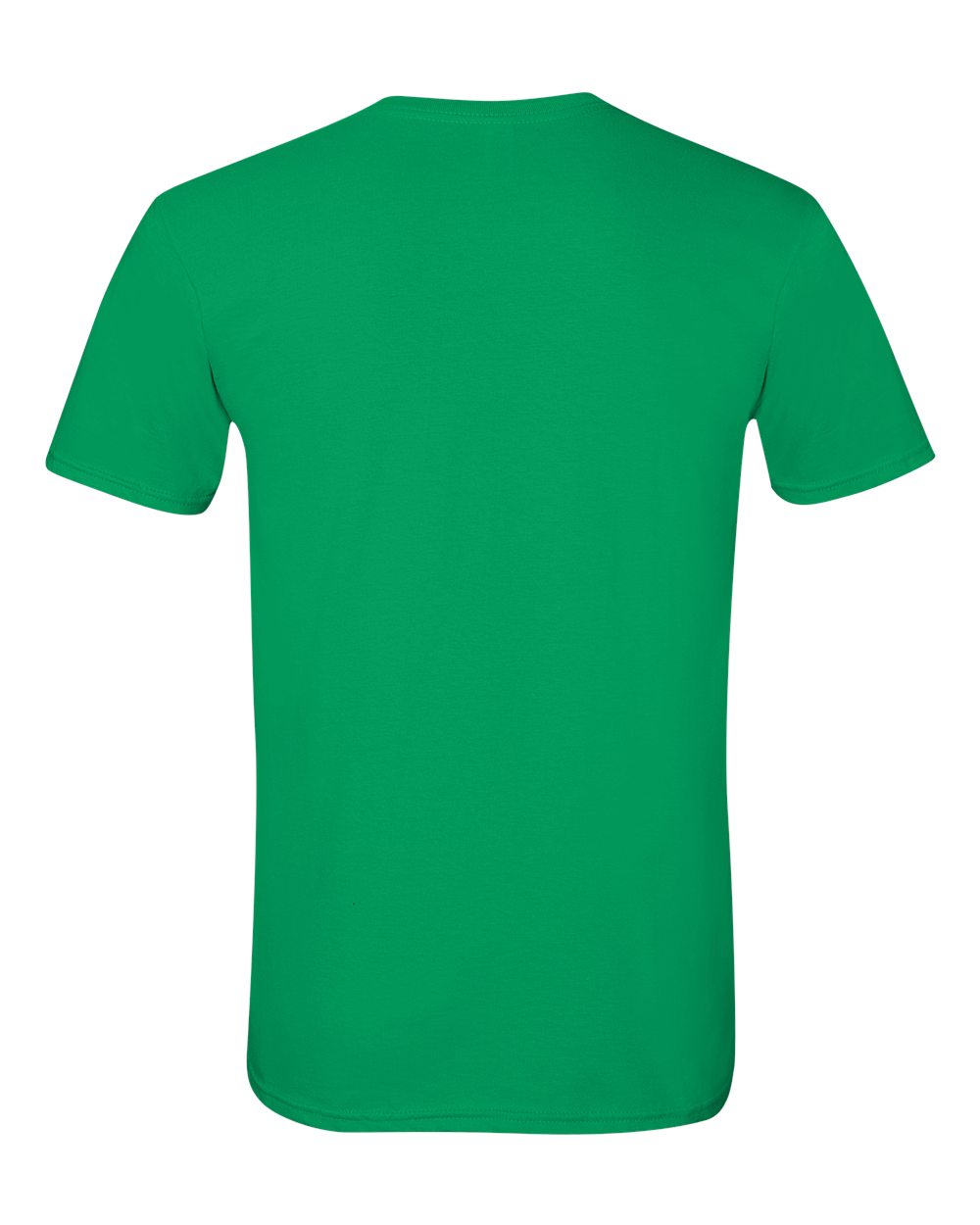 Gildan Unisex Softstyle® T-Shirt - 64000 Irish Green