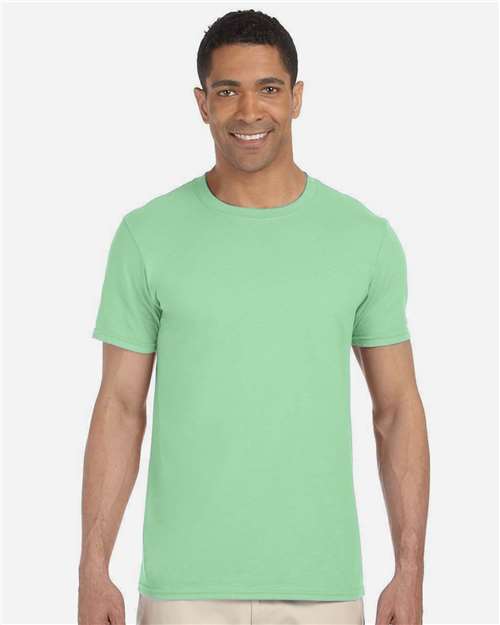 Gildan Unisex Softstyle® T-Shirt - 64000 Mint Green