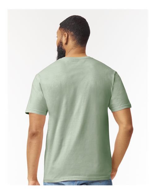 Gildan Unisex Softstyle® T-Shirt - 64000 Sage