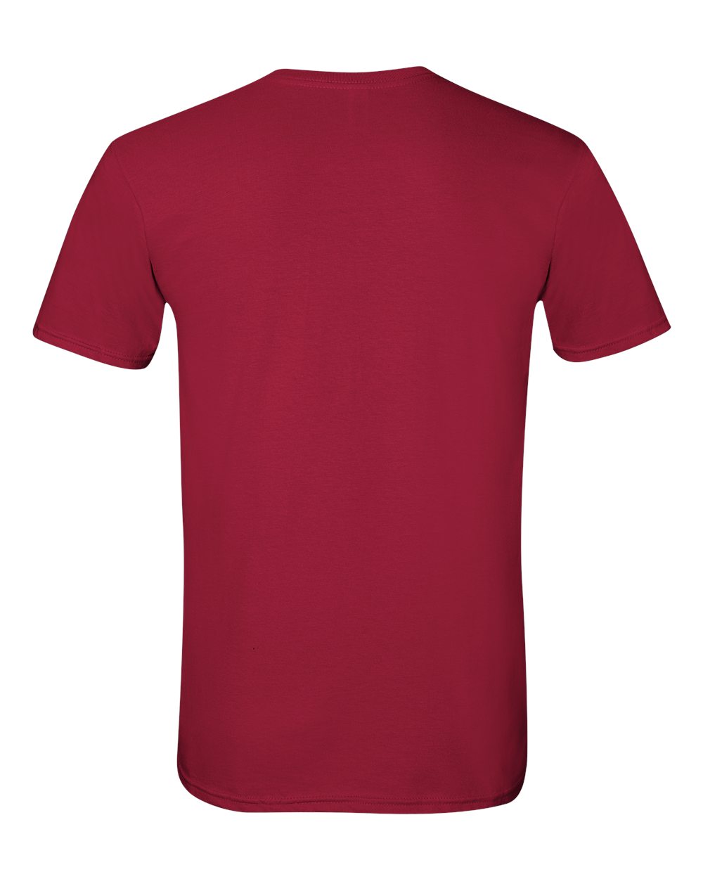 Gildan Unisex Softstyle® T-Shirt - 64000 Cardinal Red