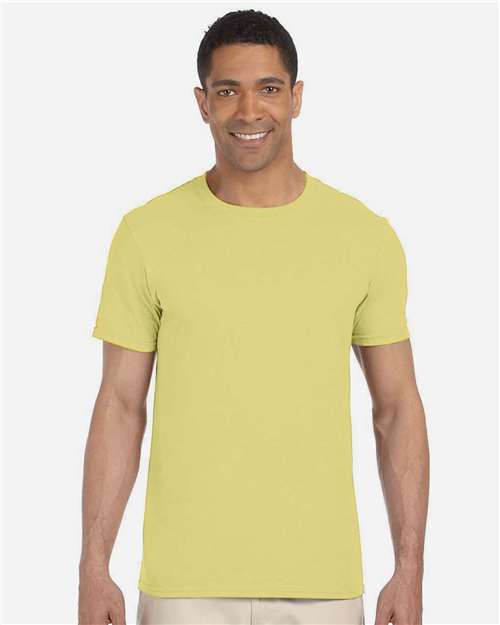 Gildan Unisex Softstyle® T-Shirt - 64000 Cornsilk