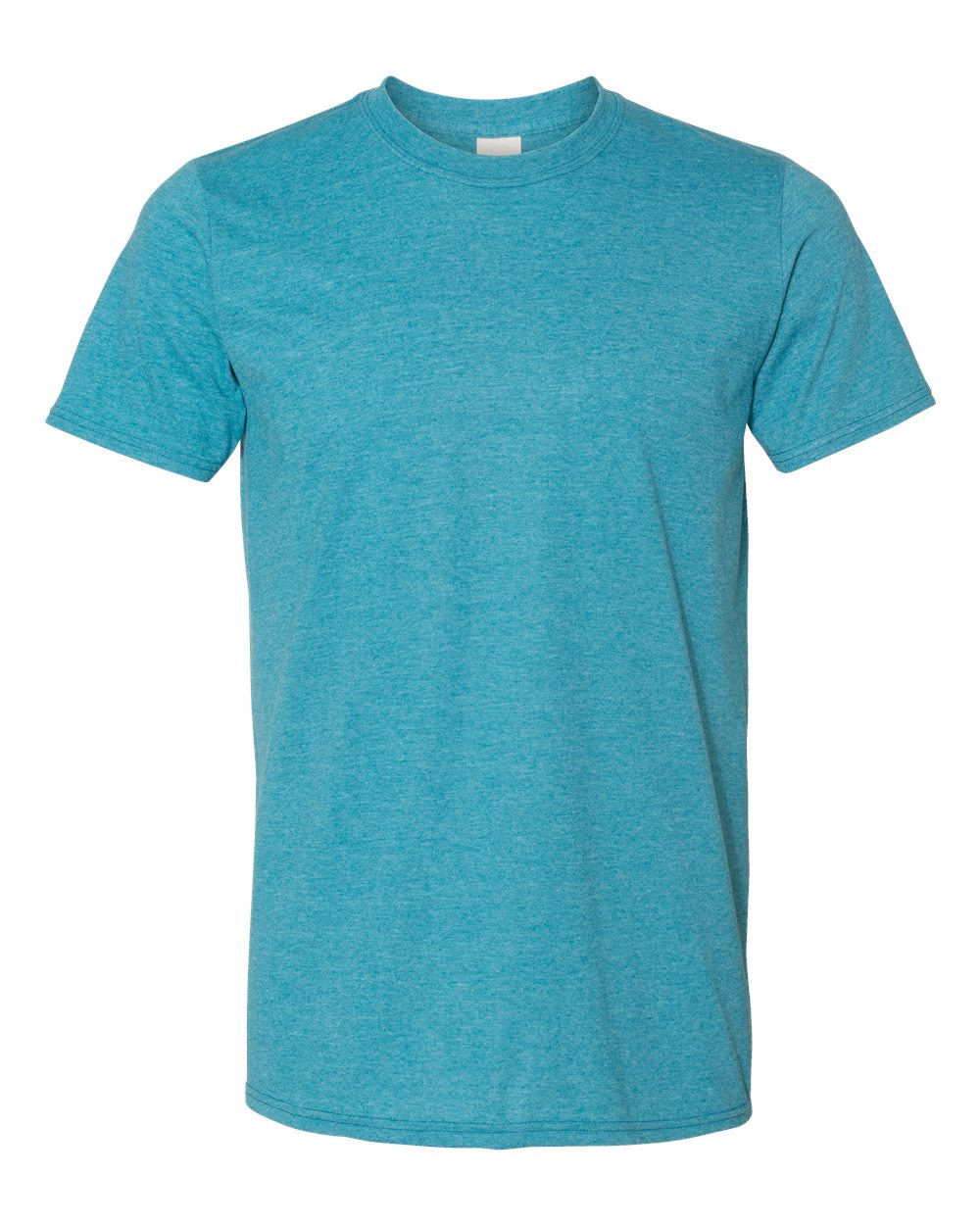 Gildan Unisex Softstyle® T-Shirt - 64000 Heather Galapagos Blue