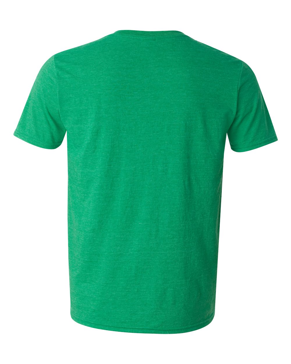 Gildan Unisex Softstyle® T-Shirt - 64000 Heather Irish Green