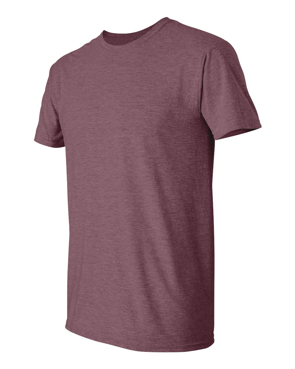 Gildan Unisex Softstyle® T-Shirt - 64000 Heather Maroon