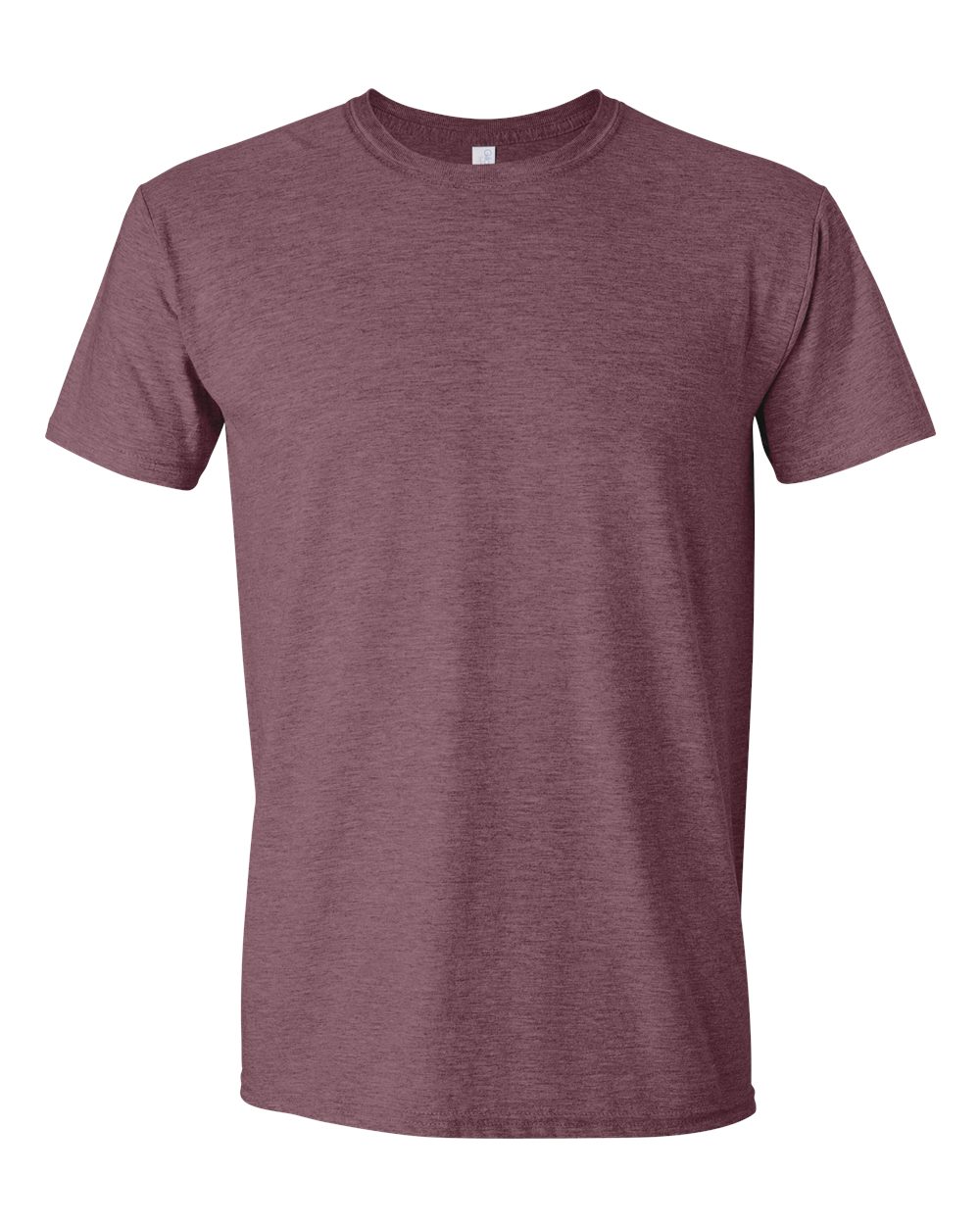 Gildan Unisex Softstyle® T-Shirt - 64000 Heather Maroon