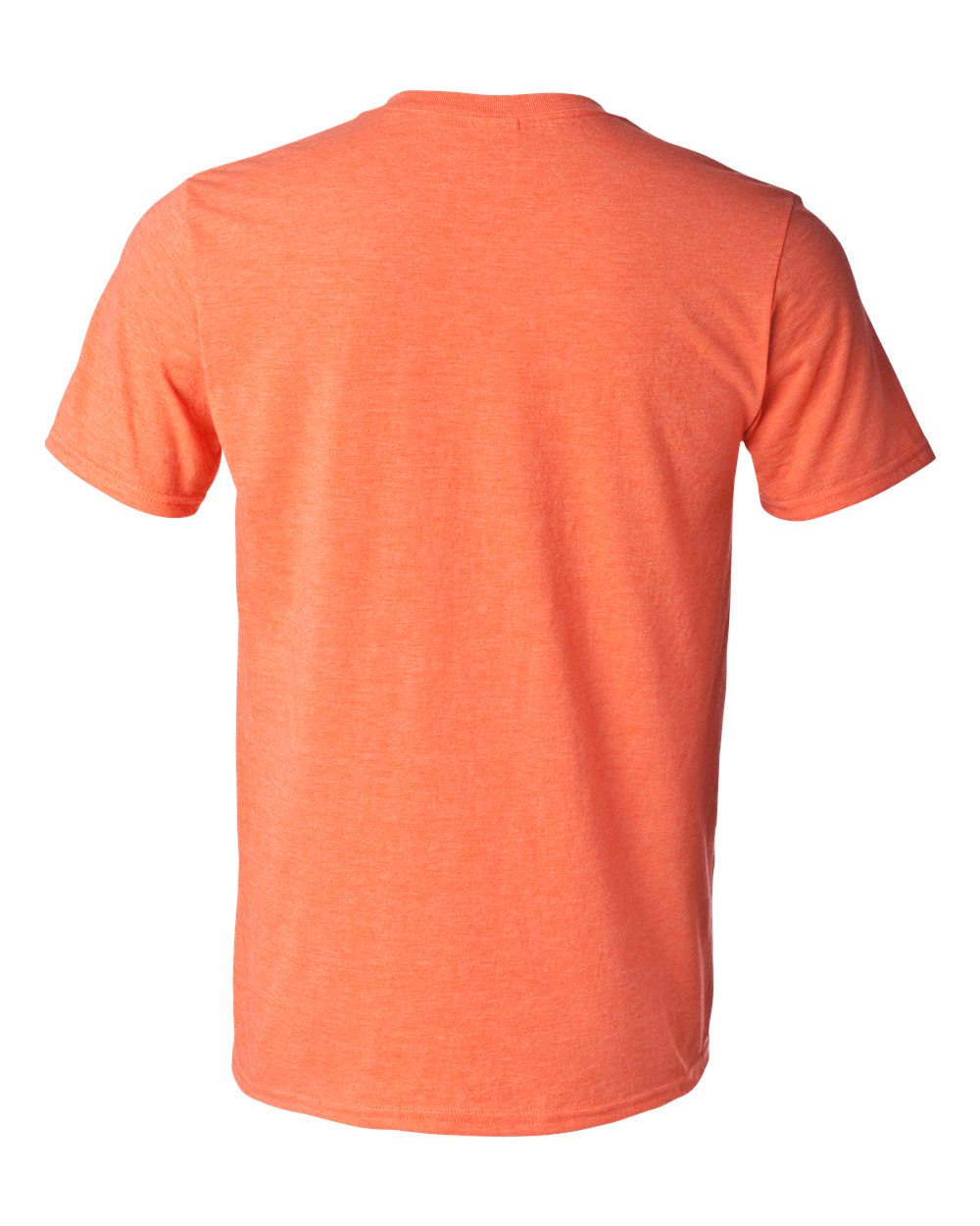 Gildan Unisex Softstyle® T-Shirt - 64000 Heather Orange