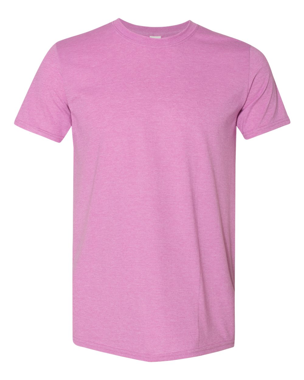 Gildan Unisex Softstyle® T-Shirt - 64000 Heather Radiant Orchid