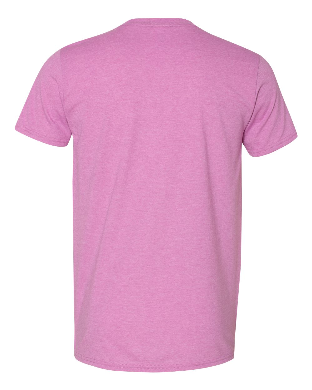 Gildan Unisex Softstyle® T-Shirt - 64000 Heather Radiant Orchid