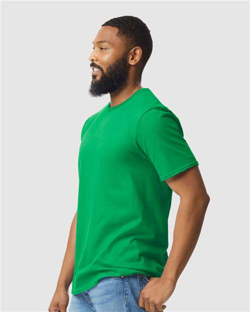 Gildan Unisex Softstyle® T-Shirt - 64000 Irish Green