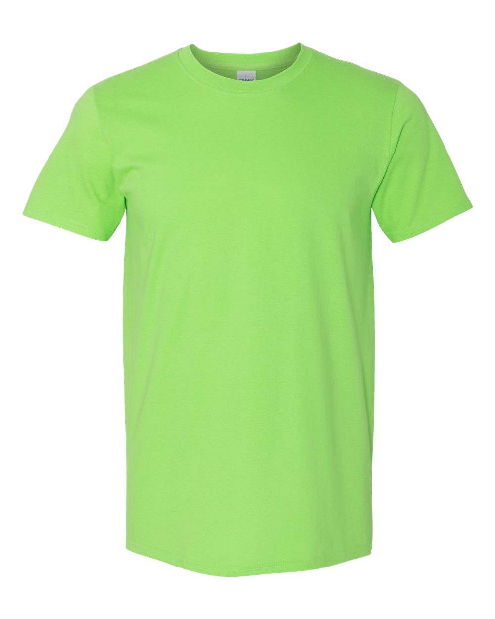Gildan Unisex Softstyle® T-Shirt - 64000 Lime