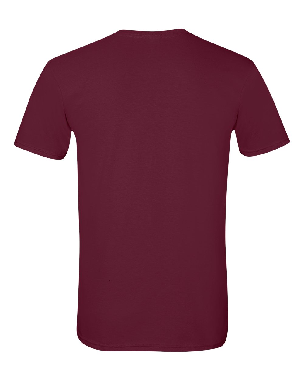 Gildan Unisex Softstyle® T-Shirt - 64000 Maroon