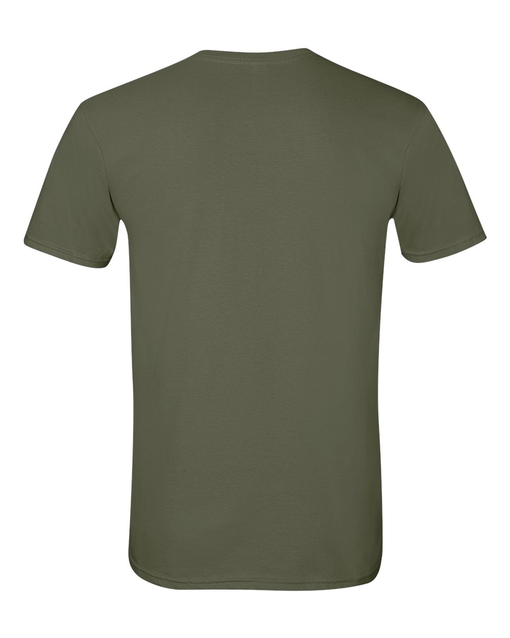 Gildan Unisex Softstyle® T-Shirt - 64000 Military Green