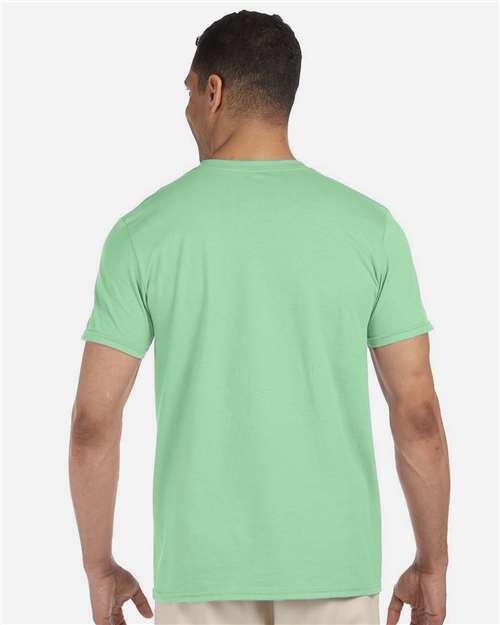 Gildan Unisex Softstyle® T-Shirt - 64000 Mint Green