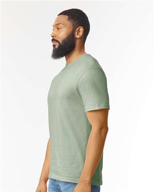 Gildan Unisex Softstyle® T-Shirt - 64000 Sage