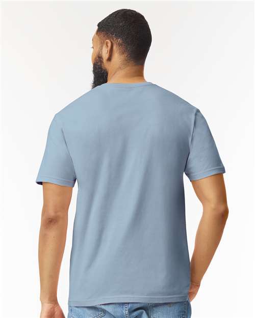 Gildan Unisex Softstyle® T-Shirt - 64000 Stone Blue