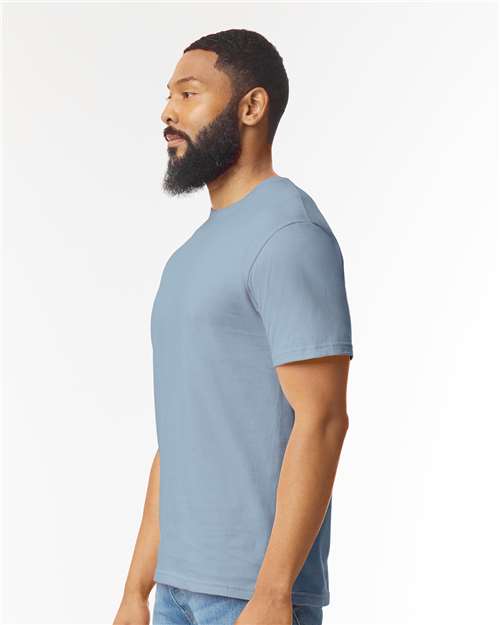 Gildan Unisex Softstyle® T-Shirt - 64000 Stone Blue
