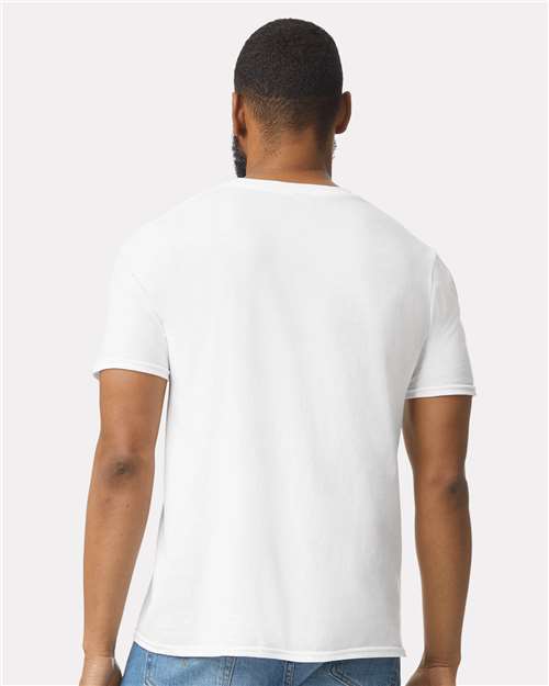 Gildan Unisex Softstyle® T-Shirt - 64000 White