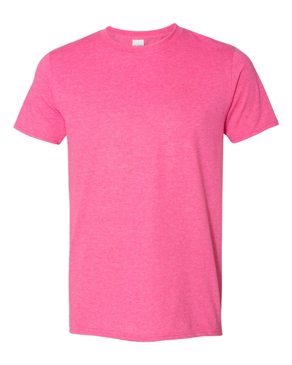 Gildan Unisex Softstyle® T-Shirt - 64000 Heather Heliconia