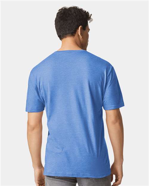 Gildan Unisex Softstyle® T-Shirt - 64000 Heather Royal