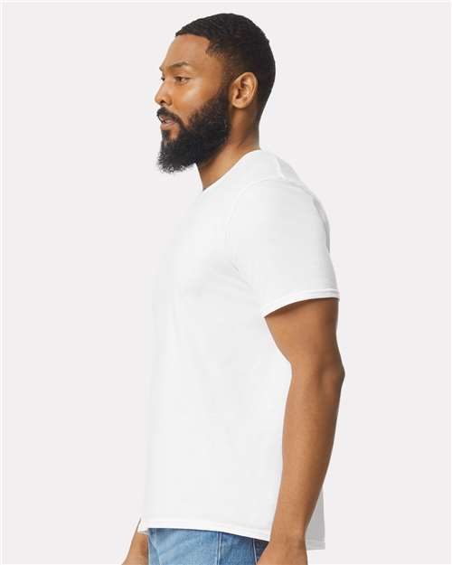 Gildan Unisex Softstyle® T-Shirt - 64000 White