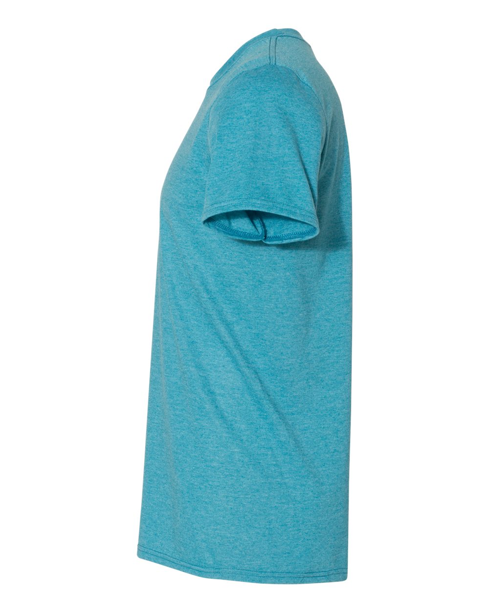 Gildan Unisex Softstyle® T-Shirt - 64000 Heather Galapagos Blue