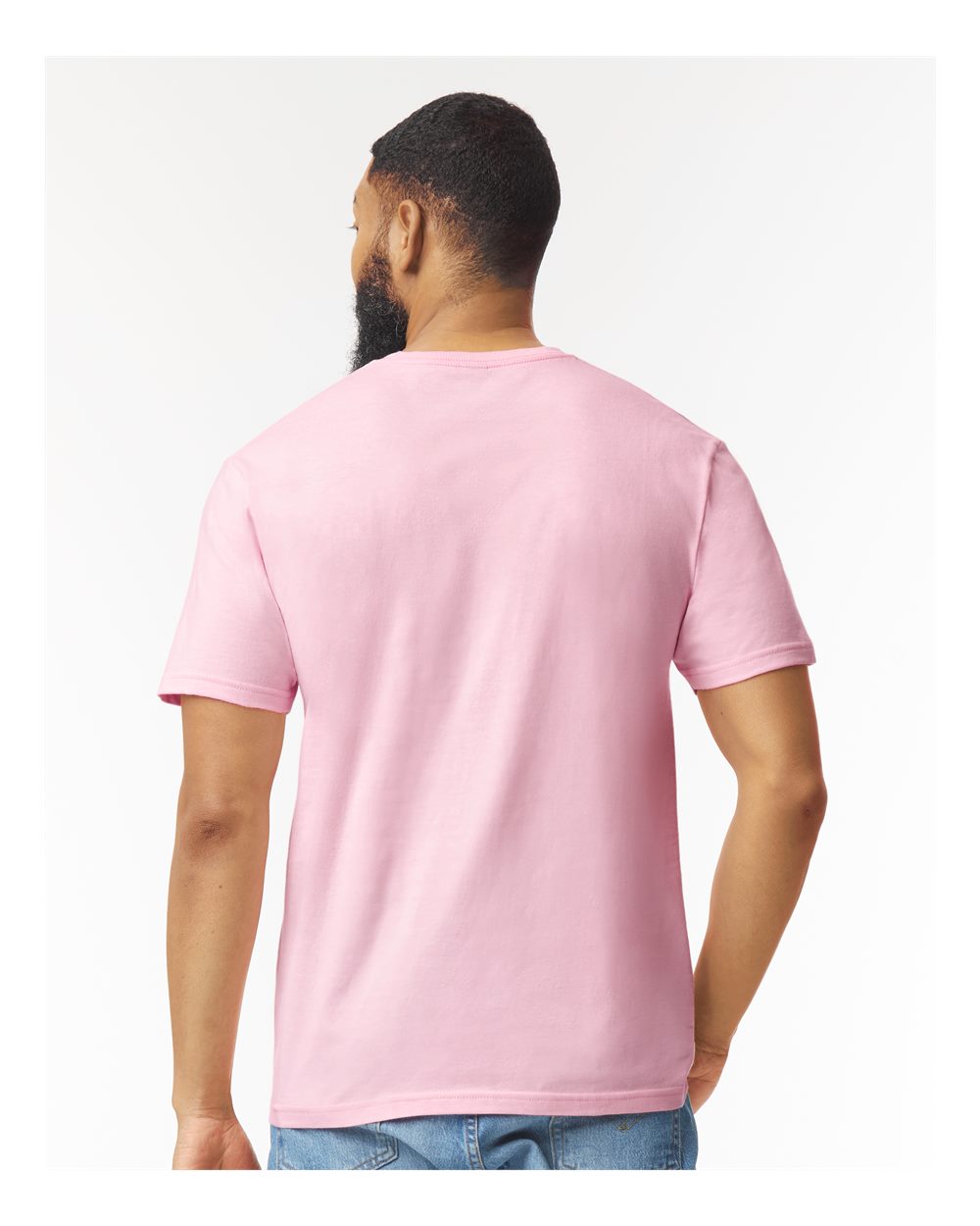 Gildan Unisex Softstyle® T-Shirt - 64000 Light Pink