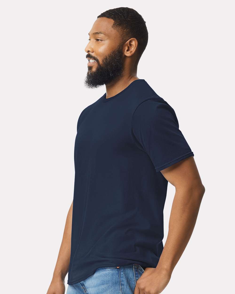 Gildan Unisex Softstyle® T-Shirt - 64000 Navy