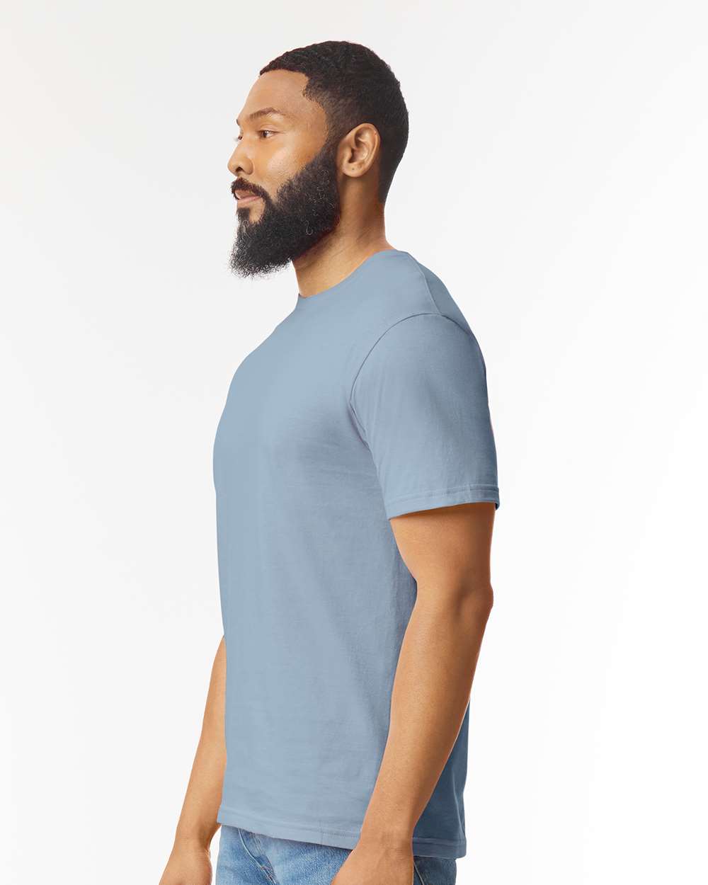 Gildan Unisex Softstyle® T-Shirt - 64000 Stone Blue