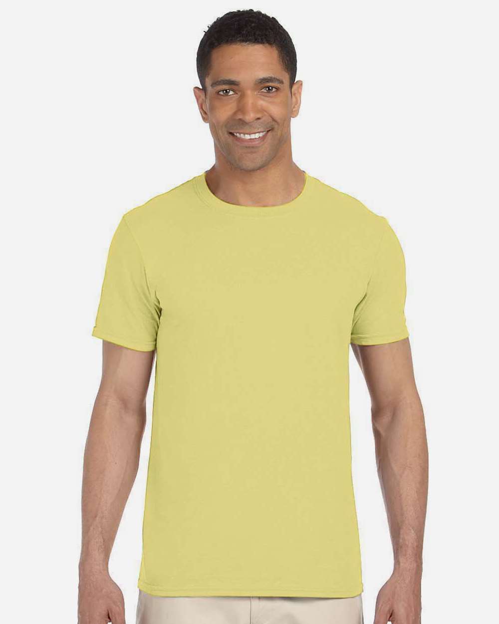 Gildan Unisex Softstyle® T-Shirt - 64000 Cornsilk