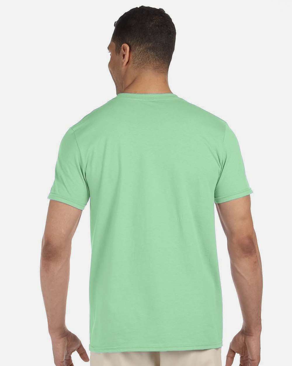 Gildan Unisex Softstyle® T-Shirt - 64000 Mint Green
