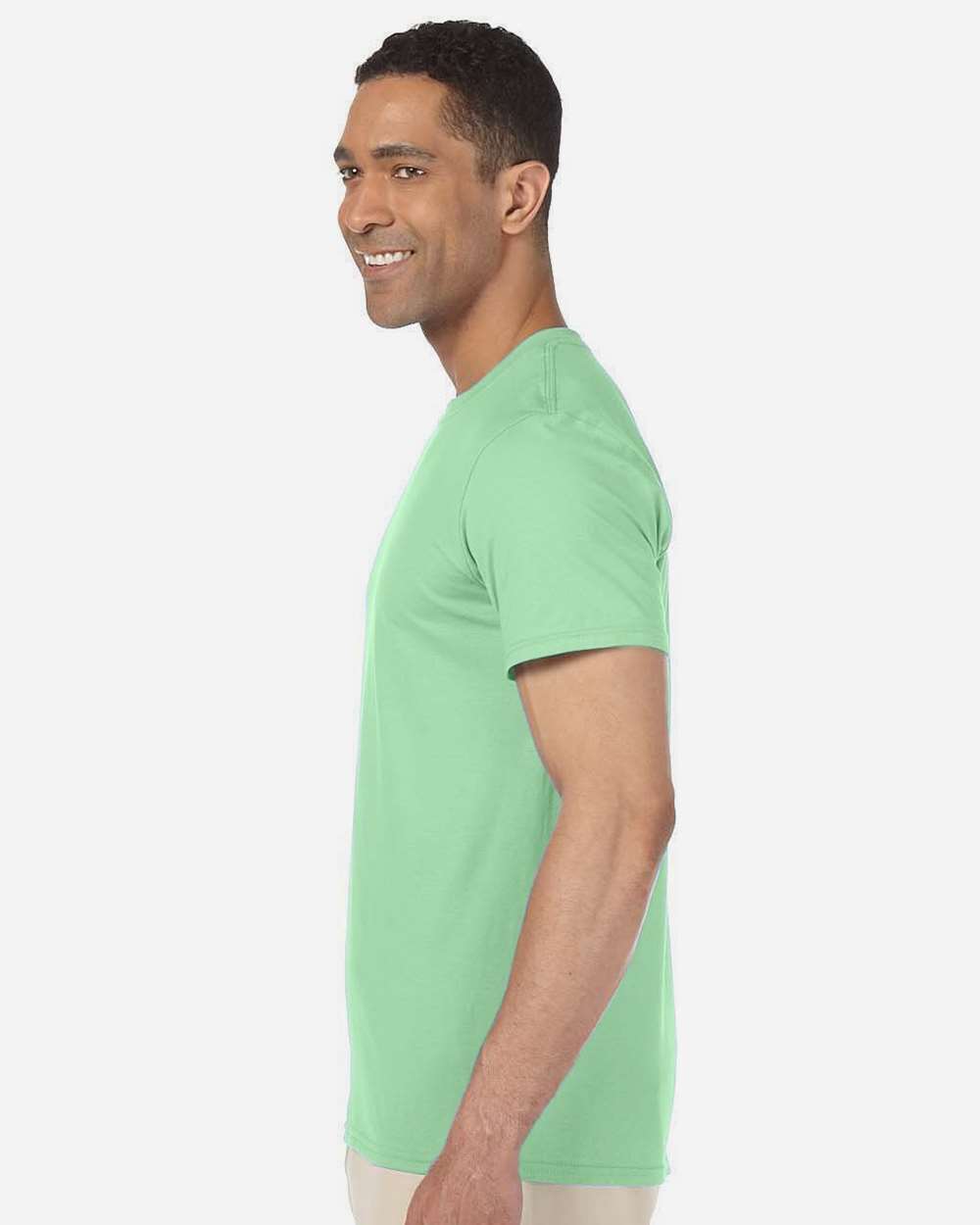 Gildan Unisex Softstyle® T-Shirt - 64000 Mint Green