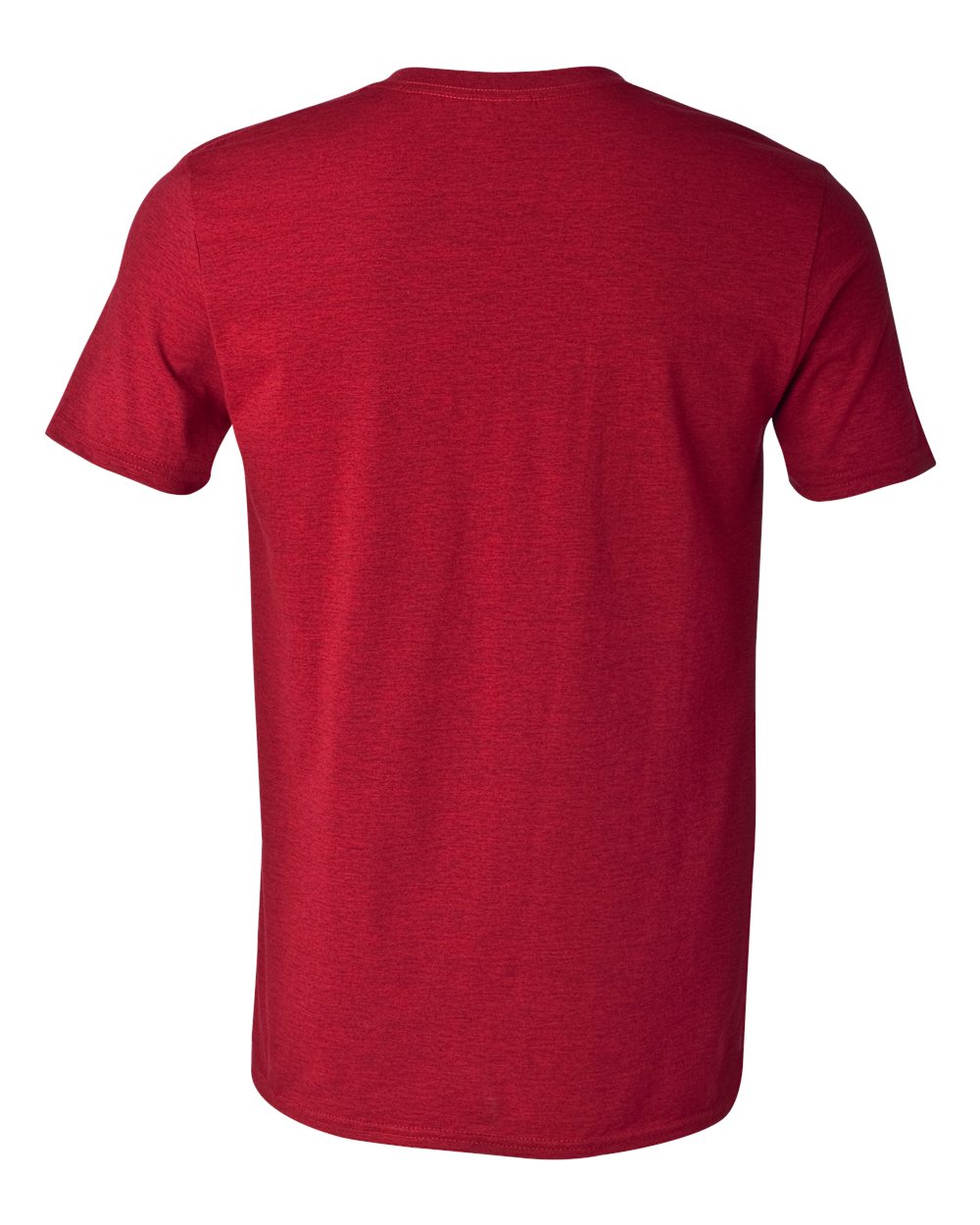 Gildan Unisex Softstyle® T-Shirt - 64000 Antique Cherry Red