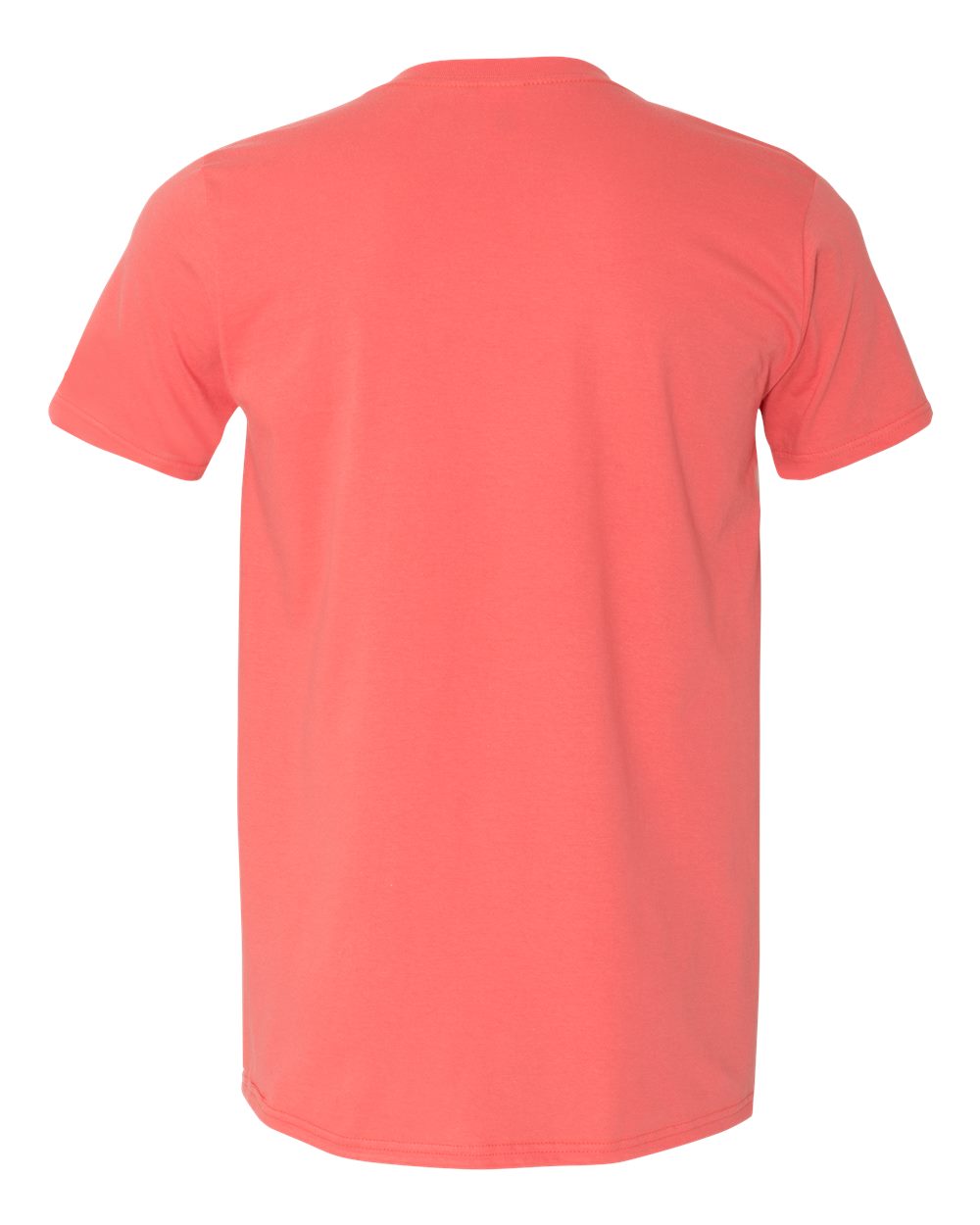 Gildan Unisex Softstyle® T-Shirt - 64000 Coral Silk