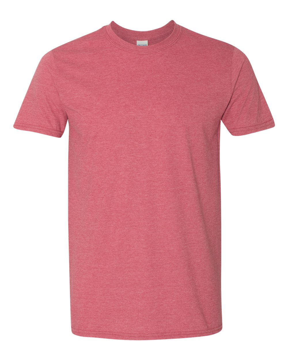 Gildan Unisex Softstyle® T-Shirt - 64000 Heather Cardinal Red