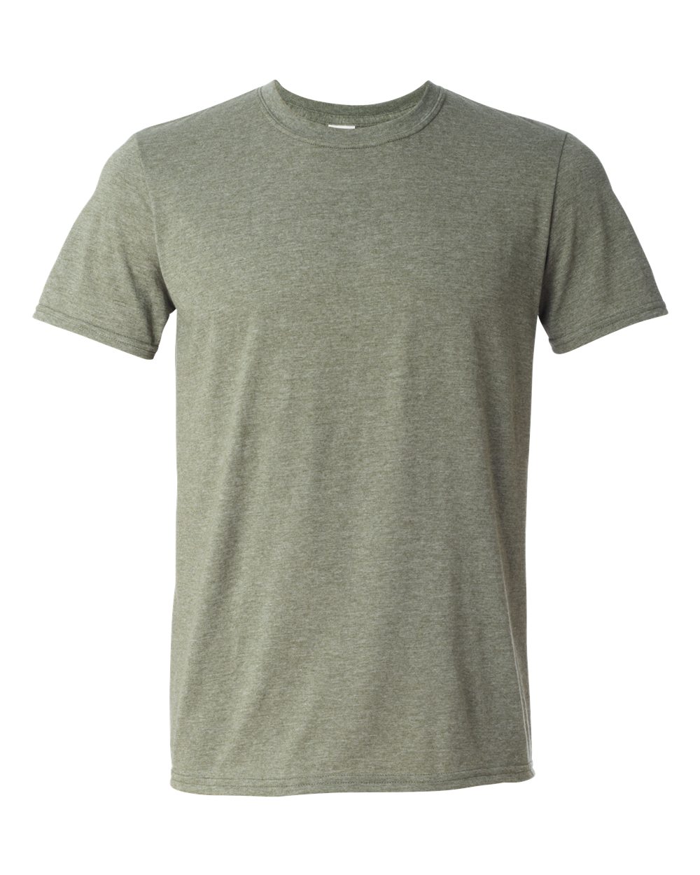 Gildan Unisex Softstyle® T-Shirt - 64000 Heather Military Green