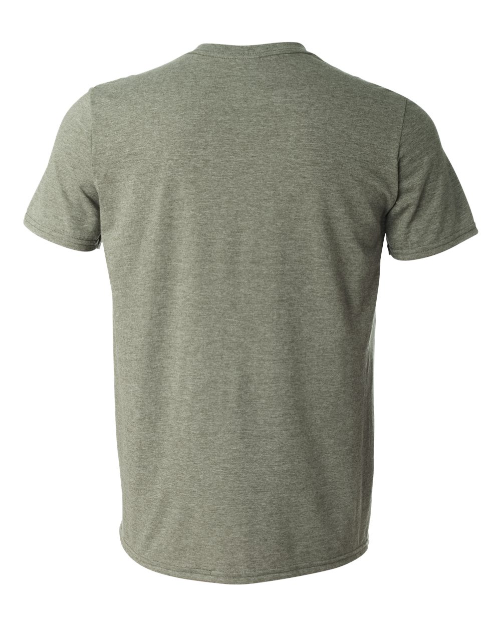 Gildan Unisex Softstyle® T-Shirt - 64000 Heather Military Green