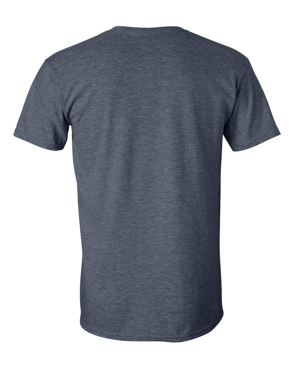 Gildan Unisex Softstyle® T-Shirt - 64000 Heather Navy