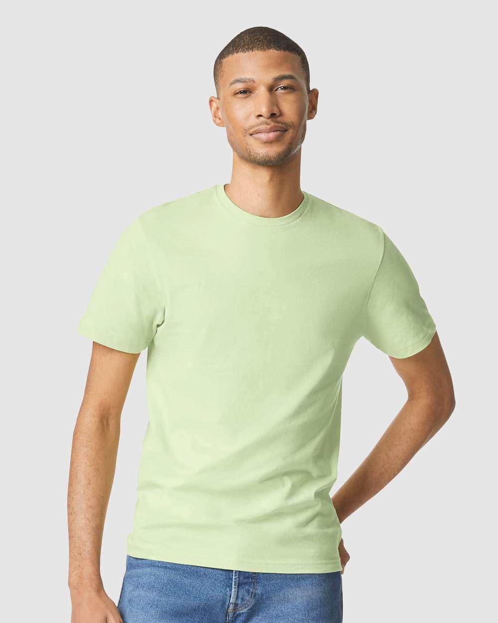Gildan Unisex Softstyle® T-Shirt - 64000 Pistachio