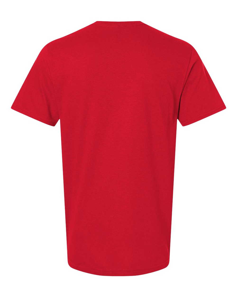 Gildan Unisex Softstyle® T-Shirt - 64000 Red